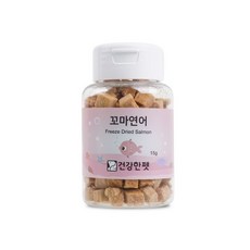 Health Pet 鱻肉凍乾 貓咪 狗狗 零食, 15g, 1個, 鮭魚