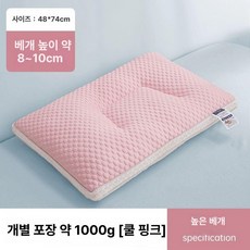 픽앤고 냉감필로우 냉감바디필로우 여름바디필로우 냉감베개 쿨베개, 스핑크 높은 베개 1000g 1개