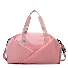 남녀공용 피트니스 더플백, 핑크, 1개