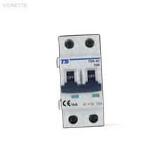 TS 산업용 배선차단기 TDK 62 2P 40A 10KA MCCB