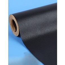 가죽수리 복원테이프 쇼파 수선 리폼 의자 시트지 보수용 가죽 시트 인조가죽스티커, 5. 블랙(5cmx5m)