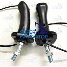 Xugong Yuchai 교체용 2Pcs 굴삭기 조이스틱 핸들(1 쌍), 01 빠른  Mainland