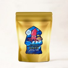 金師傅 脆皮魷魚條 原味海鮮零食, 55g, 1包