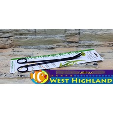 西高地水族坊 台灣ISTA伊士達 專業水草彎剪刀25cm(陽極防鏽), 1個