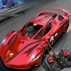 디자인 고속후륜 주행 가능 무선조종 스포츠카 드리프트 미니카 조종 하이엔드, 01.충전식 배터리 1개, 01.페라리 경주용 자동차