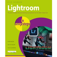 (영문도서) Lightroom in Easy Steps Paperback, English, 9781787910089
