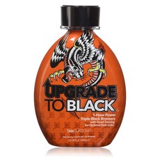 미국 에드하디 업그레이드 투 블랙 브론저 태닝로션 400ml / Ed Hardy Upgrade to Black, 1개, 380g