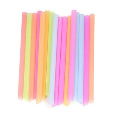 홈카페용 버블티빨대 15P 타피오카펄 굵은 대왕 일회용 스무디