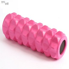 [llon몰] 돌기폼롤러 핑크32cm 요가롤러