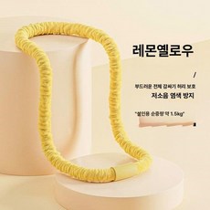 스마트 여성용 훌라후프 다이어트 소프트 운동 기구 이번달특가할인 슬리밍 허리, 1개, 1.3kg 벨벳 옐로우 50kg 이하, 1g