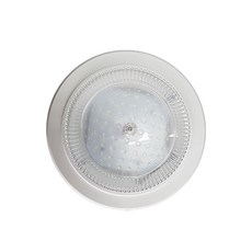 히포 LED크리스탈 원형직부등15W 현관 복도 베란다등, 1개, 주광색