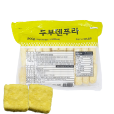 가토코 두부덴푸라 900g / 냉동 두부튀김 덴뿌라 튀김 마라탕 샤브샤브 전골용, 1개