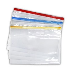 B6사이즈 투명지퍼백파우치