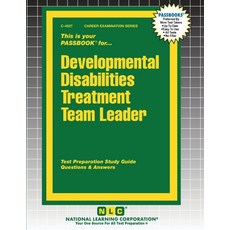(영문도서)Developmental Disabilities Treatment Team Leader Paperback, National Learning Corp, English, 9781799345275