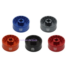 5in1 바텀 브래킷 툴 키트 자전거 제거기 (DUB BBR60 BB93 BB52 BSA30 BB386EVO 호환) - 설치, 04 2피스 Random color