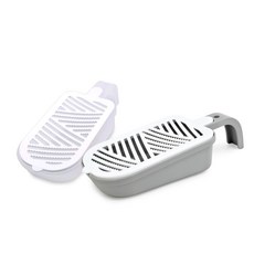 채칼 감자 무즙 더편한 파미레 생즙 손잡이 강판(색상랜덤), 본상품선택, 1개