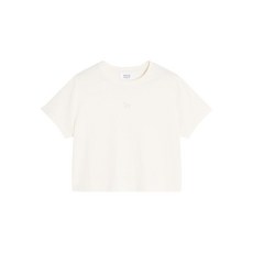 메종키츠네 자수 티셔츠