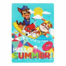 PAW PATROL 汪汪隊立大功 汪汪隊 PP墊板, 夏日