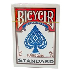 魔術用透視撲克牌/特技撲克牌, 紅色, 1個