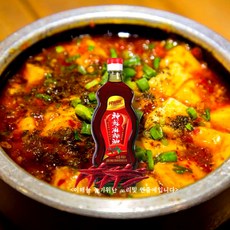 중국 마라유 400ml 산초 고추가 들어가 매콤알싸, 1개