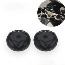 오토바이 프론트 서스펜션 포크 프리로드 조절기 캡 가드 커버, 4. G