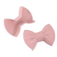 LOKEXING 리본냄비 손잡이 커버 비공구오, 핑크, 2개, 핑크, 2개