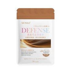 SENGI 黑種草防禦精萃 調節生理機能 增強體力 提升保護力, 0.5g, 30個