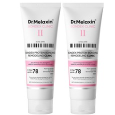 닥터 멜락신 본덱스 리모델링 클리닉 극손상 헤어 트리트먼트, 2개, 250ml