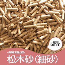 【台灣工廠直營-裸裝松木砂4kg】松木砂 松木貓砂 天然松木砂 木屑砂 貓砂 墊材 工廠直營 無粉塵, 1個, 松木細砂(6mm)-超取最多1包, 4kg, 天然松木香氣