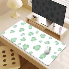 대형 게이밍 마우스 장패드 데스크매트 두꺼운, 1개, 800x300 3mm 패턴8