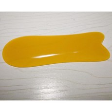 마사지 안면 롤러 지압봉 미용봉 스틱 통용 밀랍 안마 목부위 전신발경락(1) 레진 눈 소뿔, Fishtail 괄사 보드