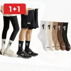 양말 중목 요가 레터링 워머 발 보온 스포츠 운동 통기, 1개, one P블랙(TW)