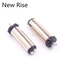 10PCS 5 2 1mm DC 전원 소켓 플러그 5521 5x2 수 암, 5.5x2.1mm male