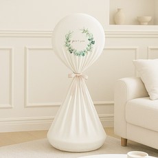 코팅블루 패브릭 고밀도 스판 지퍼식 선풍기커버, 10.그린리프