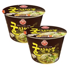 오뚜기 굴진짬뽕 용기 컵라면, 2개