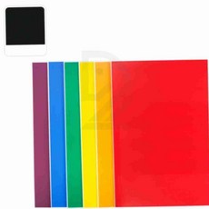 단면칼라보드롱 미니 30 검정색 440mm 장 1개입 원단보드롱
