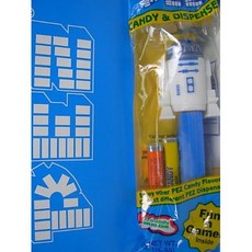 스타워즈 R2-D2 페즈 캔디 디스펜서 Star Wars R2-D2 Pez Candy Dispenser, 1개
