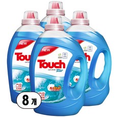 터치 고농축 액체세제 코델리아, 3.05L, 8개