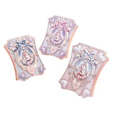 플라워노즈 flower knows 버니가든 아이팔레트 3종 6구 멀티컬러, 1개, 01 화이트 버니