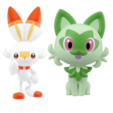 포켓몬스터 프라모델 0906 나오하 0813 염버니 프라홈런너오프너, 1개