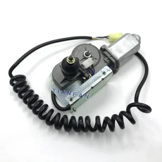 와이퍼 모터 굴삭기 부품 두산 대우 DH55 어셈블리, 01 빨간색