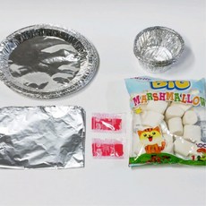 초등학교 은박컵 화산폭발 모형만들기5P 교육용 천문대 지구과학, 1개