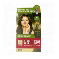 애쉬갈색 염색제 크림형 헤어 셀프 새치 커버링 1p, 1개, 상세페이지 참조