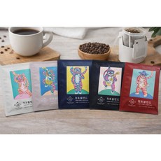 로스팅타이거 호랑이블렌드 드립백커피 고소한 진한 당일로스팅 낱개, 1개, 청호블렌드