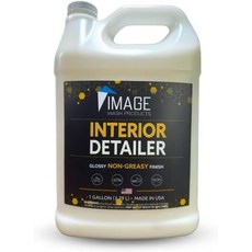 이미지 워시 제품 내부 디테일러 및 비닐 고무 플라스틱 타이어 가죽용 세정 보호제 - 상태 기름지지 않은 고광택 마감 피냐 콜라다 향 32온스 분무기, 128 Fl Oz (Pack of 1)