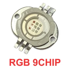 30W RGB RGBW LED 9/12 칩 3/5 핀 디자인 광원 구슬, 02 30w 9 chip RGB
