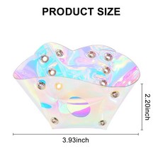 4pcs 스케이트 발가락 가드 비건 가짜 pvc 스케이트 스케이트 캡 캡 신발 쉴드 발가락 보호기 롤러 스케이트 스포츠 액세서리, 다색