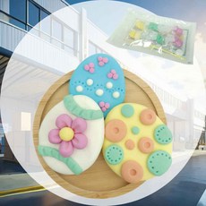 비누공예 달걀 1인 취미활동 공예키트 비누클레이 유치원만들기 향기비누 비누공방