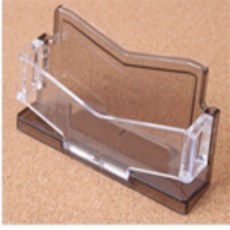 모여라 1단 디자인 명함꽂이 명함꽂이1단, 검정