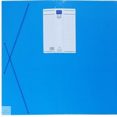 온지니아 문서홀더 도면화일 청색